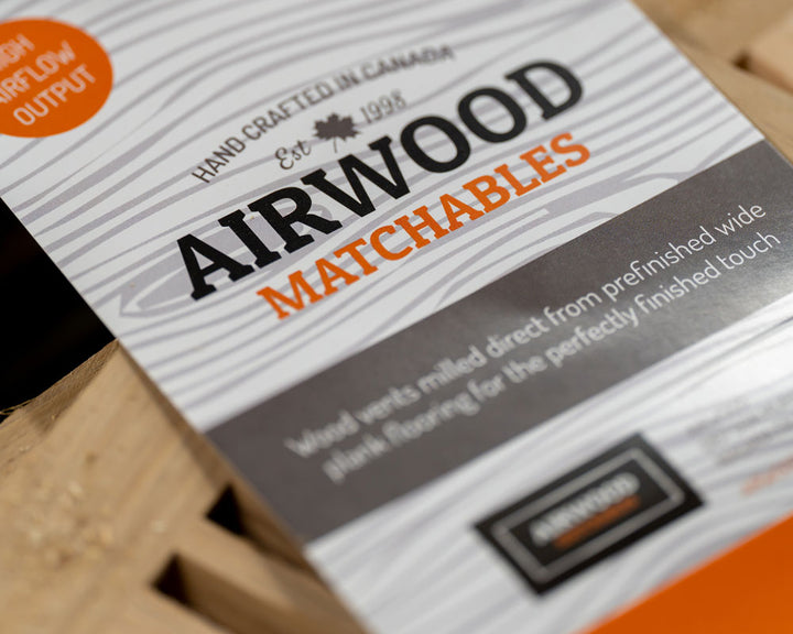 Airwood Matchables Flooring Accessories
